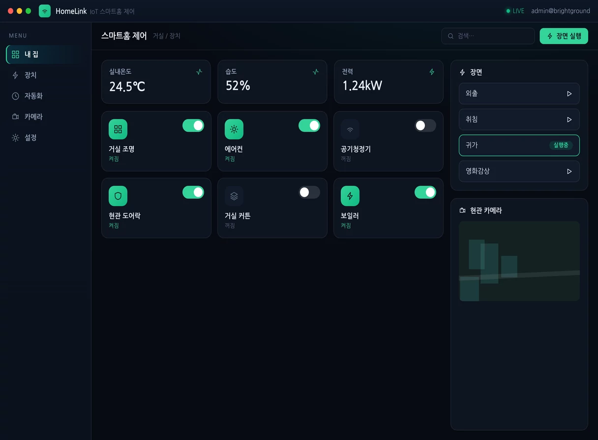 블루투스 IoT 스마트홈